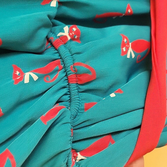 Kitty Peach Love dress sold on Modcloth - Picture 7 of 10